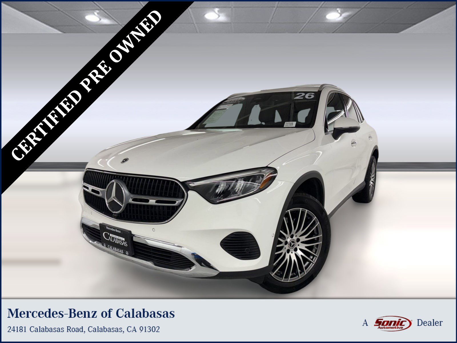 2026 Mercedes-Benz GLC GLC 300's photo