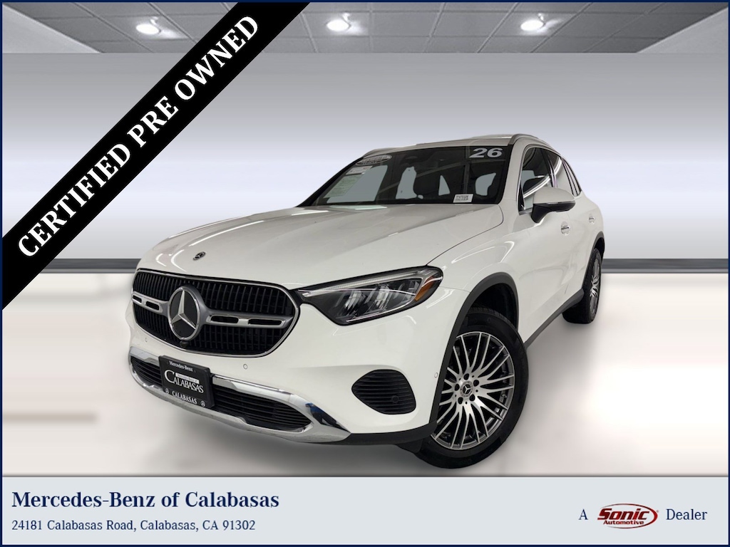 Certified 2026 Mercedes-Benz GLC 300 SUV