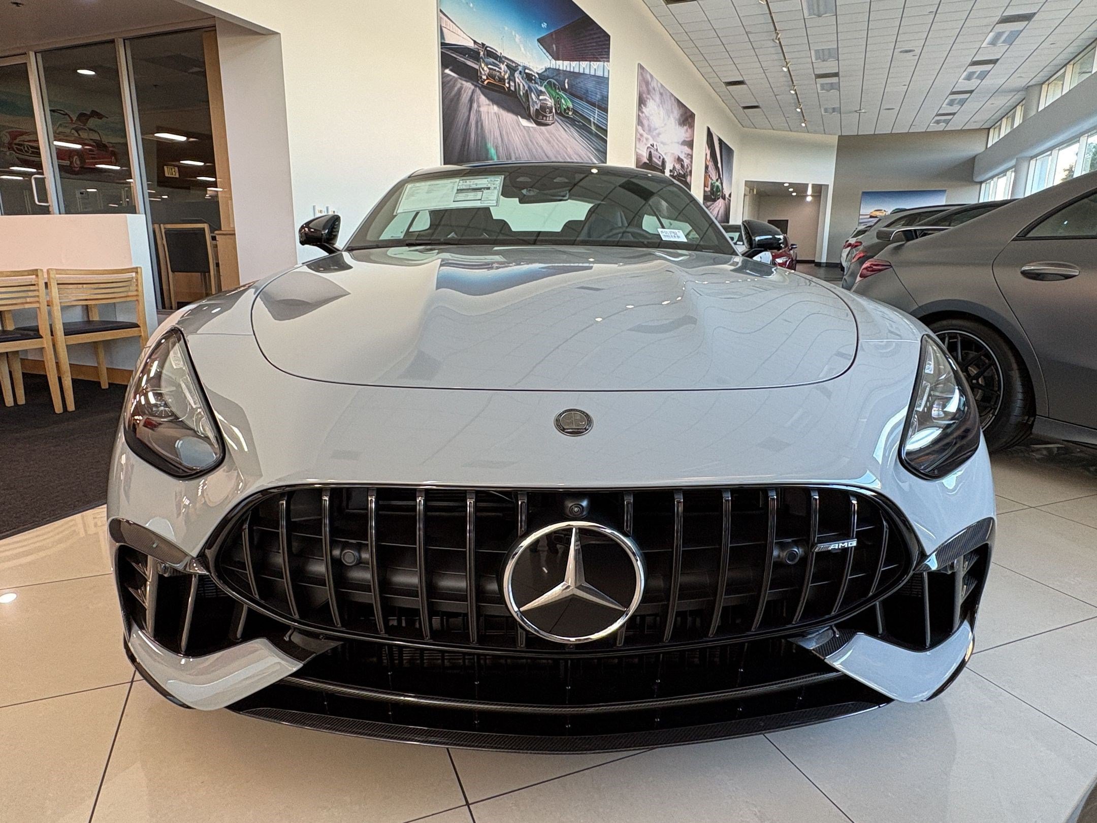 New 2027 Mercedes-Benz AMG GT AMG GT 63 PRO