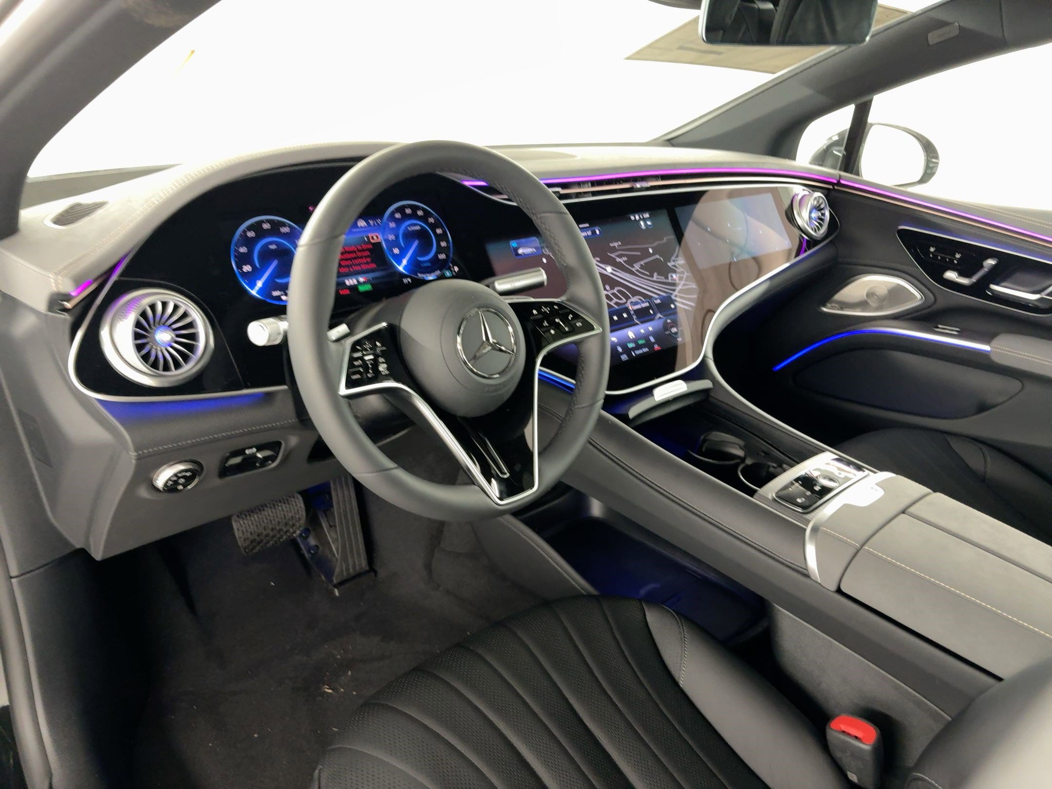 2026 Mercedes Benz EQS Sedan 450 photo 3