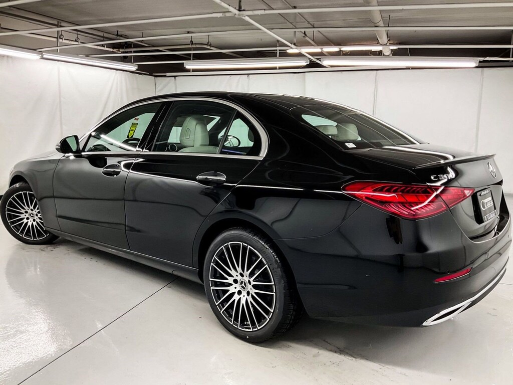 Used 2025 Mercedes-Benz C-Class C 300 Sedan