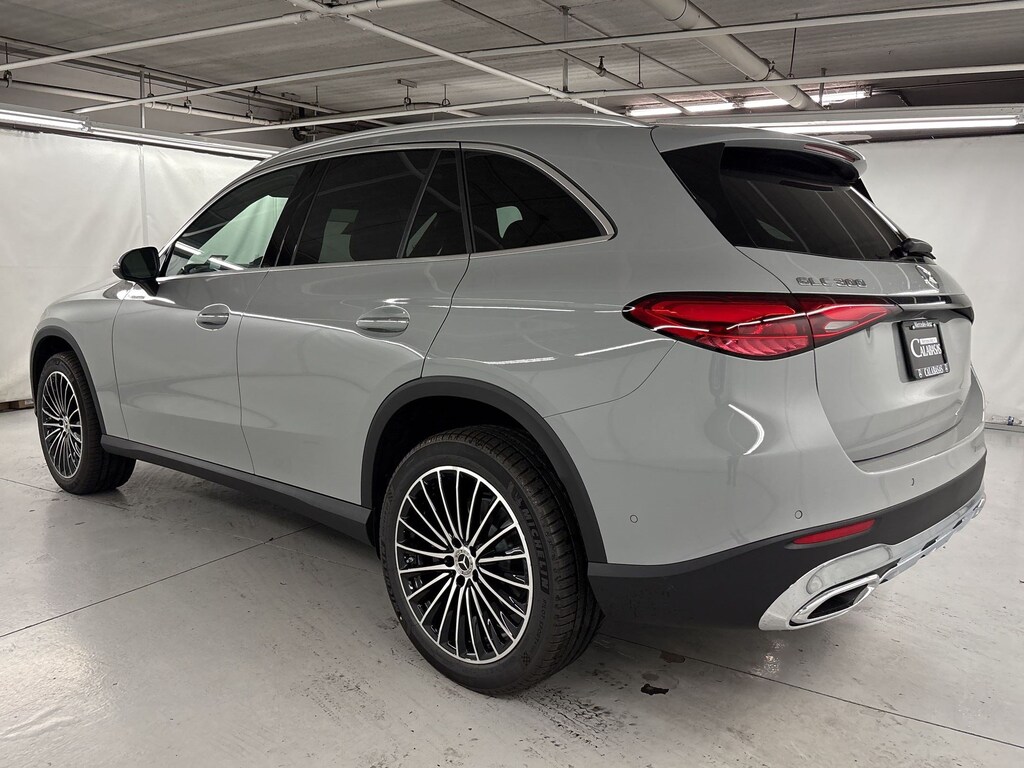 New 2026 Mercedes-Benz GLC 300 SUV
