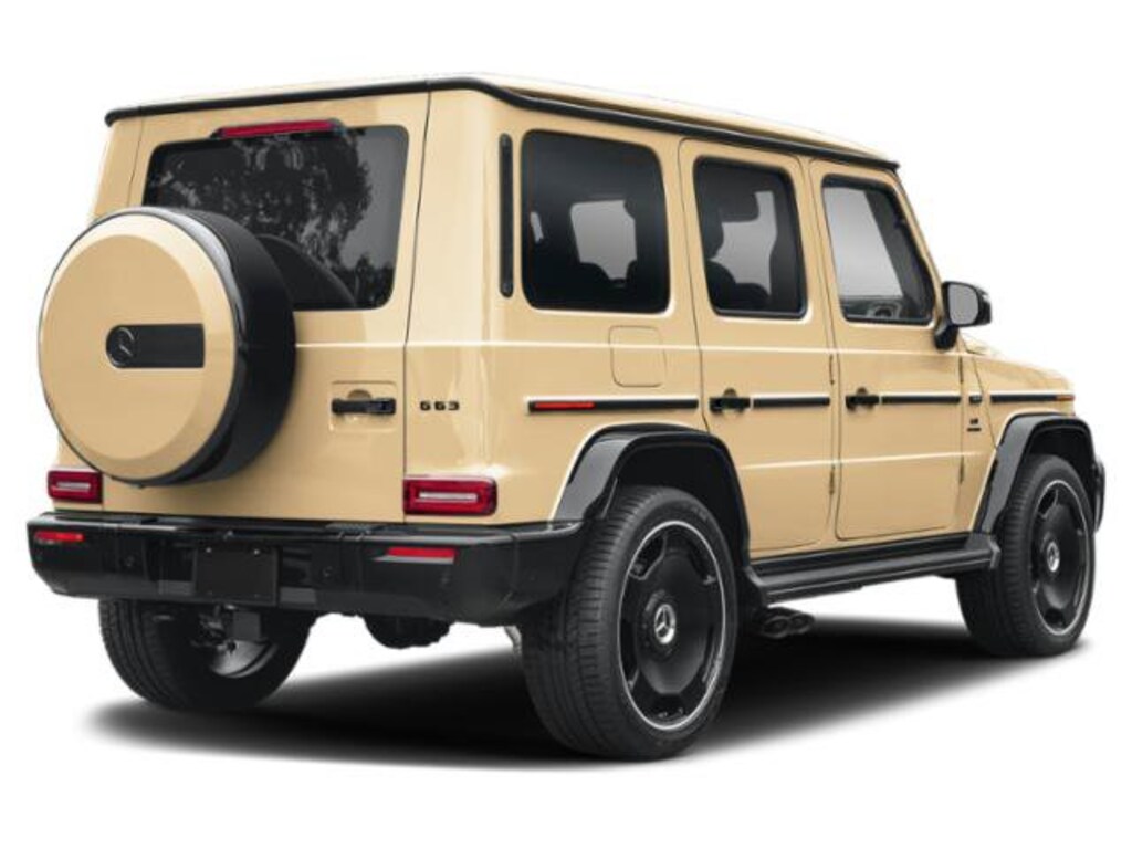 New 2027 Mercedes-Benz AMG G 63 Base SUV