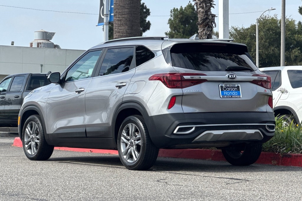 Used 2021 Kia Seltos S SUV