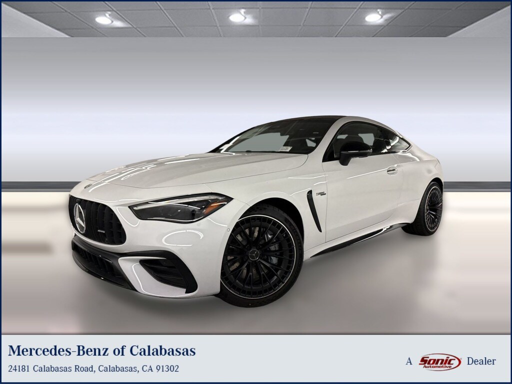 New 2027 Mercedes-Benz AMG CLE 53 Base