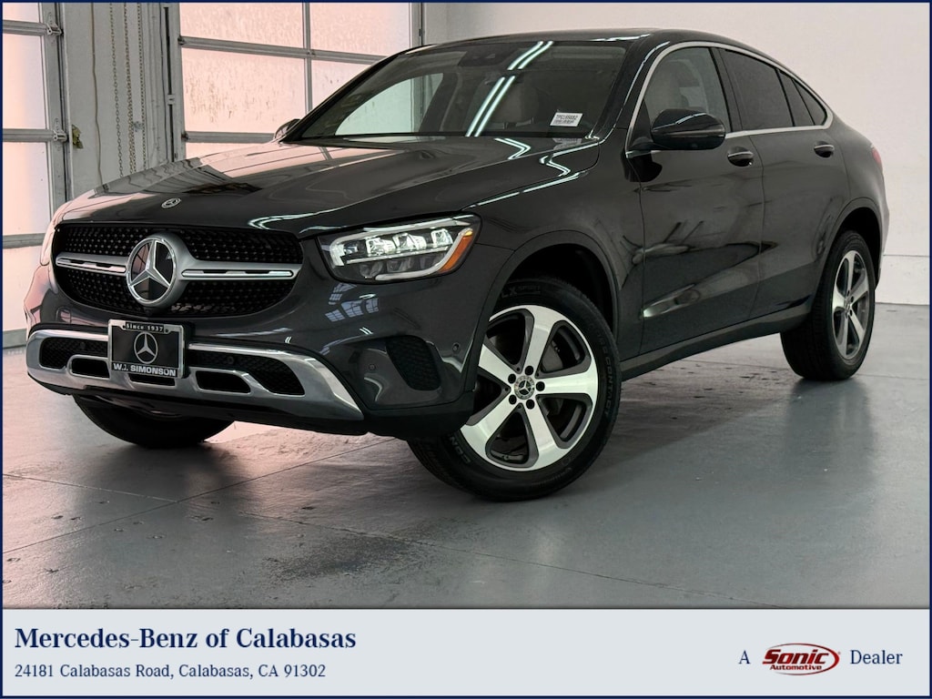 Used 2023 Mercedes-Benz GLC 300 4MATIC Coupe