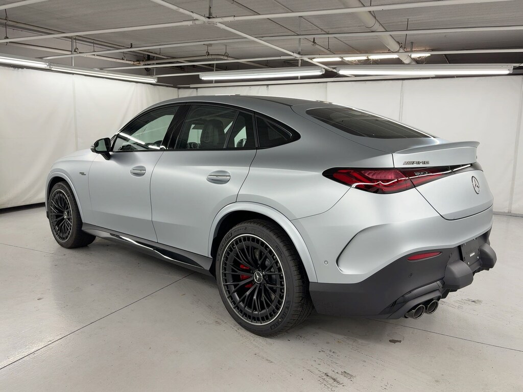 New 2026 Mercedes-Benz AMG GLC 43 4MATIC SUV