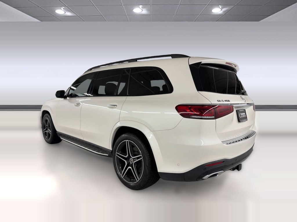 Certified 2022 Mercedes-Benz GLS 450 4MATIC SUV