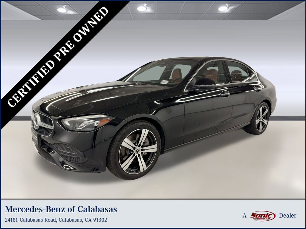 Certified 2025 Mercedes-Benz C-Class C 300 Sedan