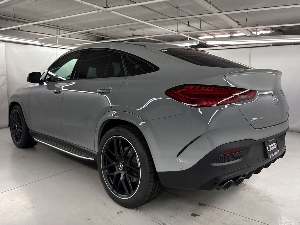 New 2026 Mercedes-Benz AMG GLE 53 4MATIC Coupe