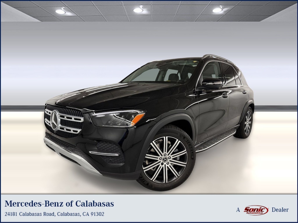 New 2026 Mercedes-Benz GLE 350 4MATIC SUV