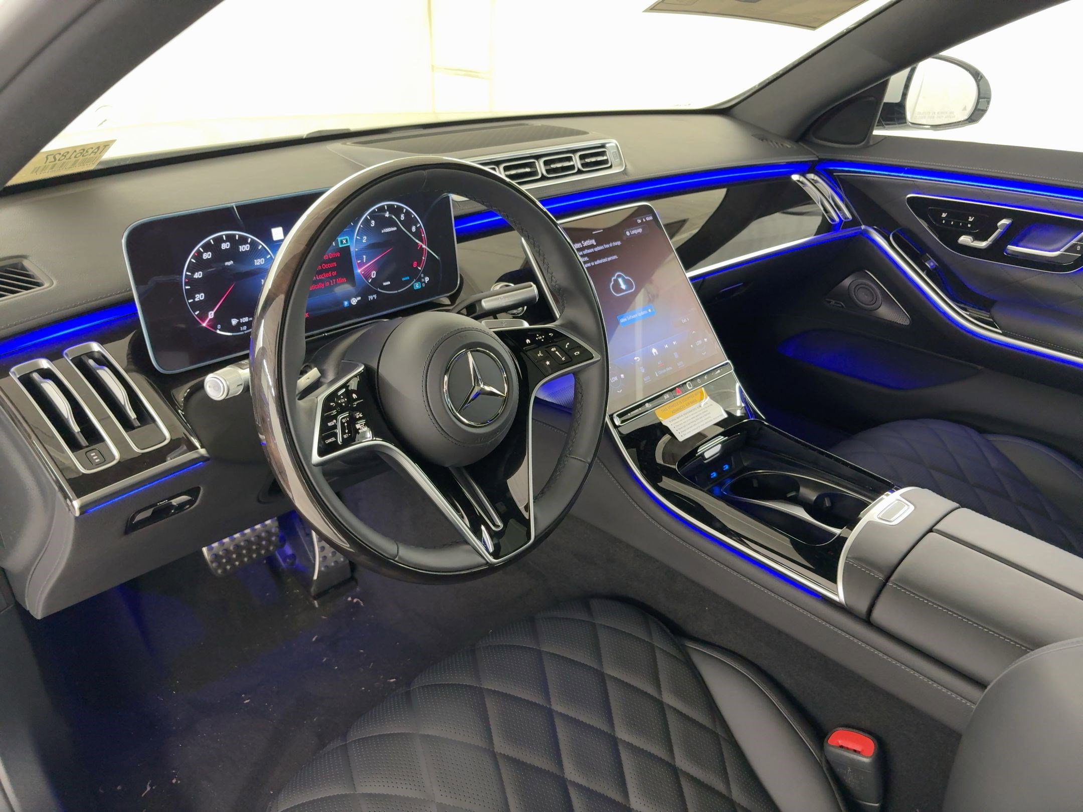 2026 Mercedes Benz S 580 4MATIC photo 4