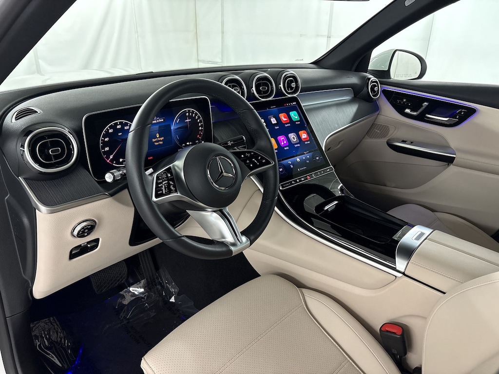 Certified 2025 Mercedes-Benz GLC 350e 4MATIC SUV