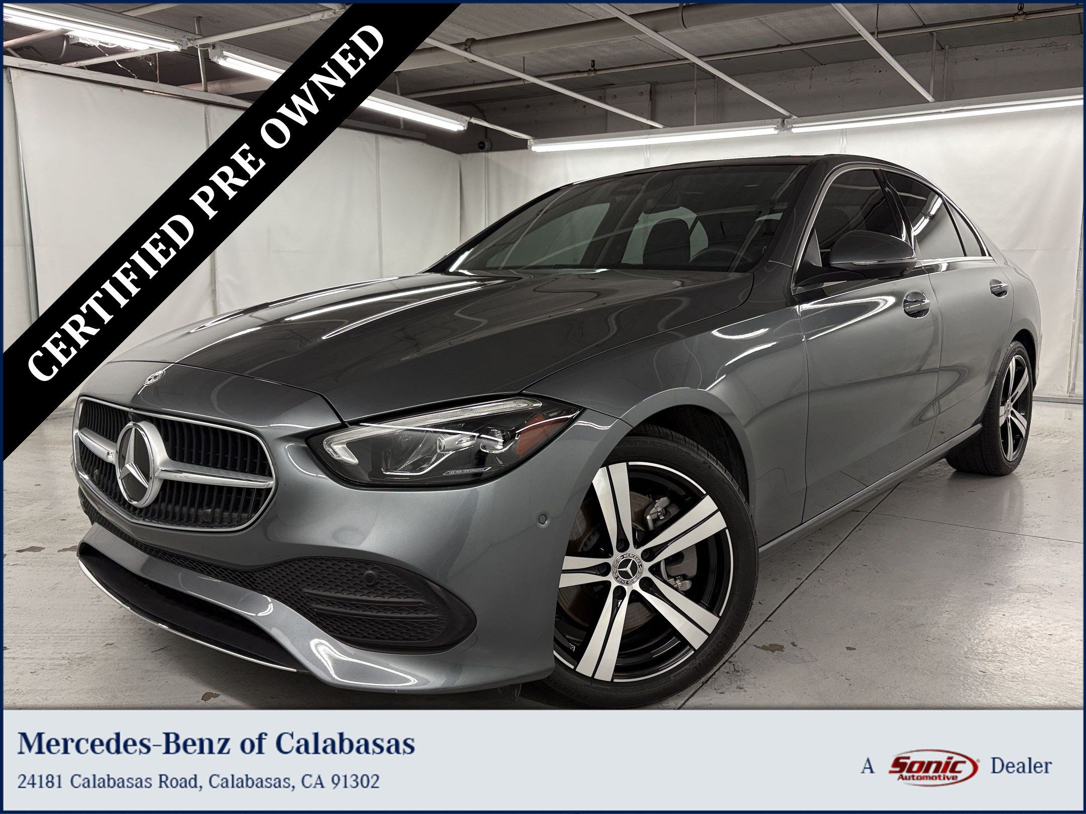 2024 Mercedes-Benz C-Class Sedan C 300