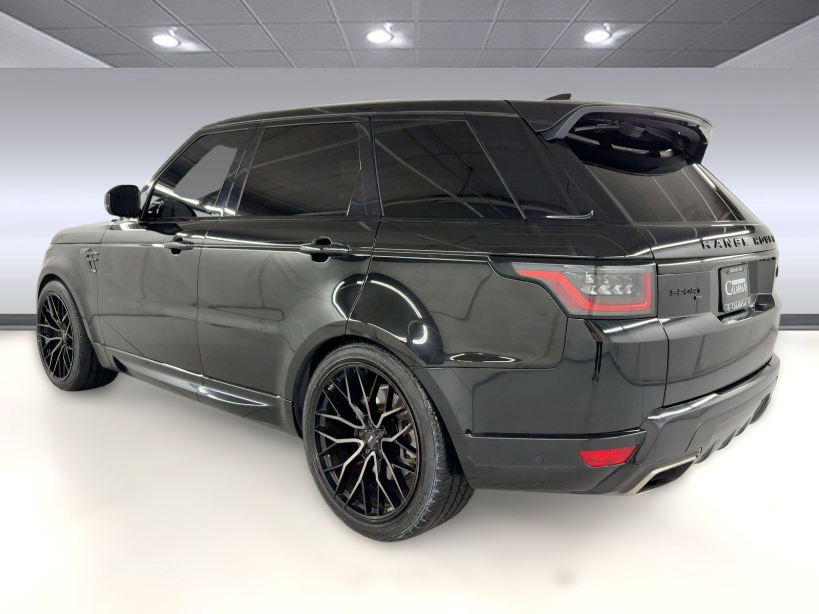 2020 Land Rover Range Rover Sport HSE photo 2