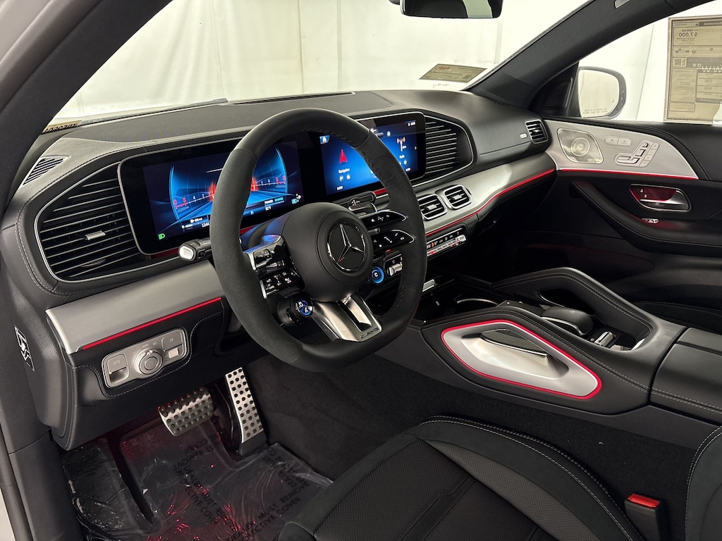 New 2026 Mercedes-Benz AMG GLE 53 4MATIC Coupe