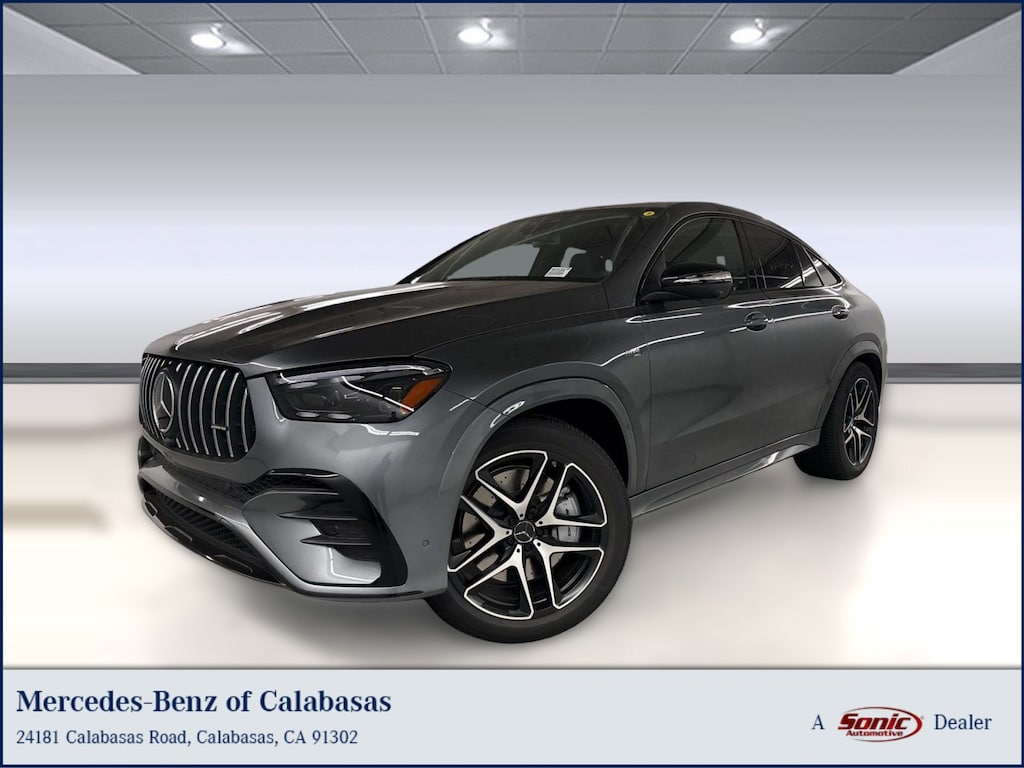 New 2026 Mercedes-Benz AMG GLE 53 4MATIC Coupe