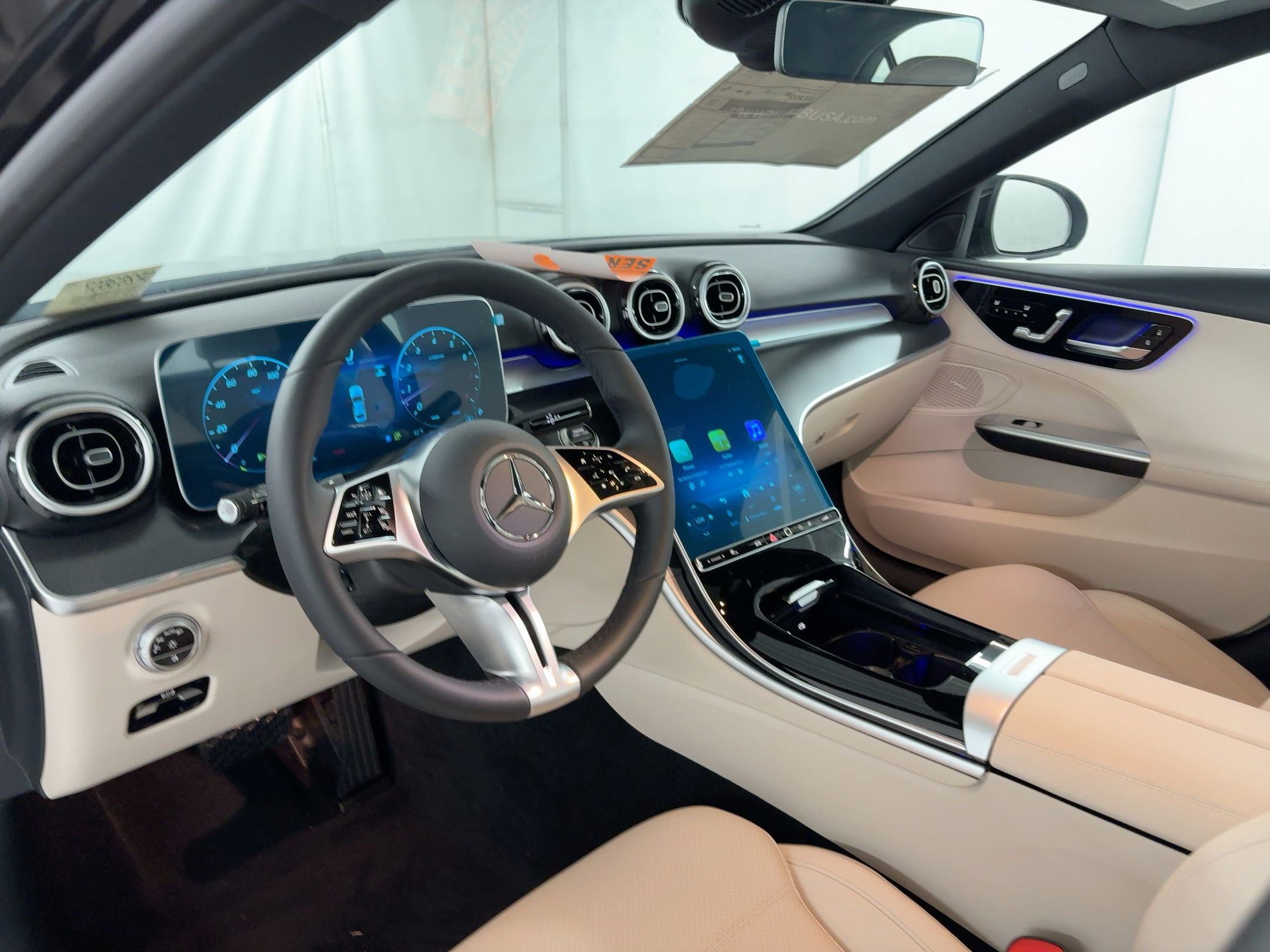 2025 Mercedes Benz C 300 Sedan photo 4