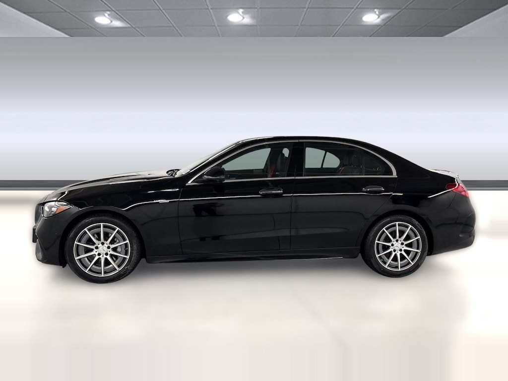 Certified 2026 Mercedes-Benz AMG C 43 4MATIC Sedan