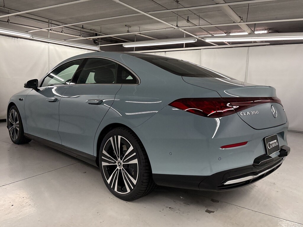 New 2027 Mercedes-Benz CLA 350 4MATIC Sedan