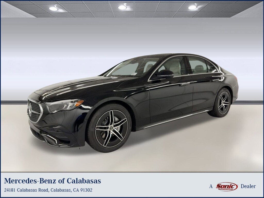 New 2026 Mercedes-Benz E-Class Sedan