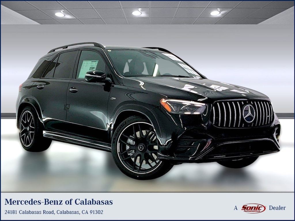 New 2025 Mercedes-Benz AMG GLE 53 4MATIC Coupe
