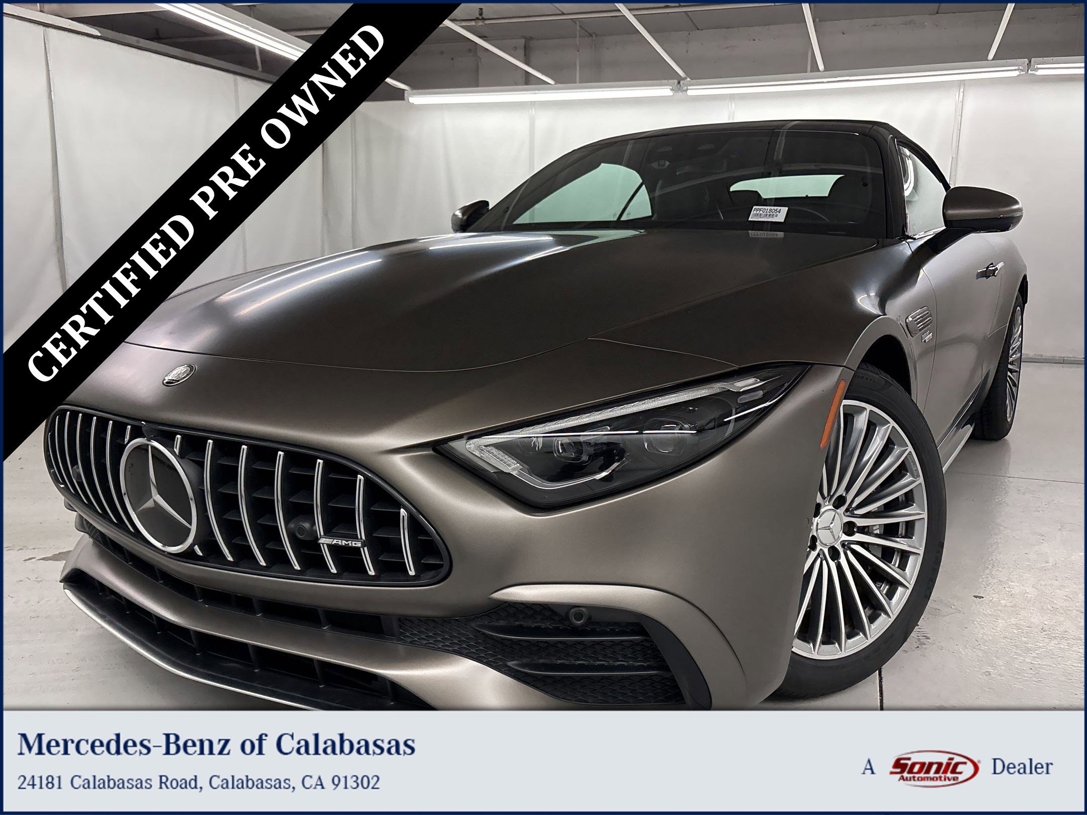 2023 Mercedes-Benz SL