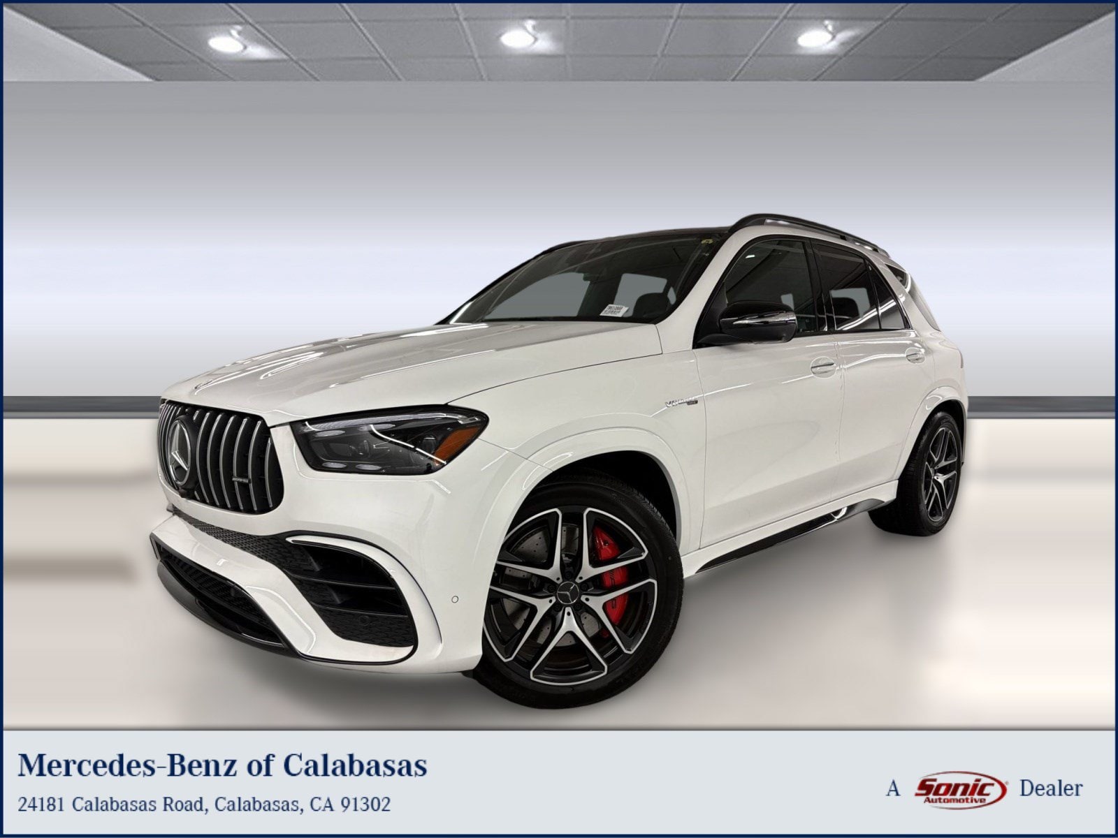 2026 Mercedes-Benz AMG GLE 63