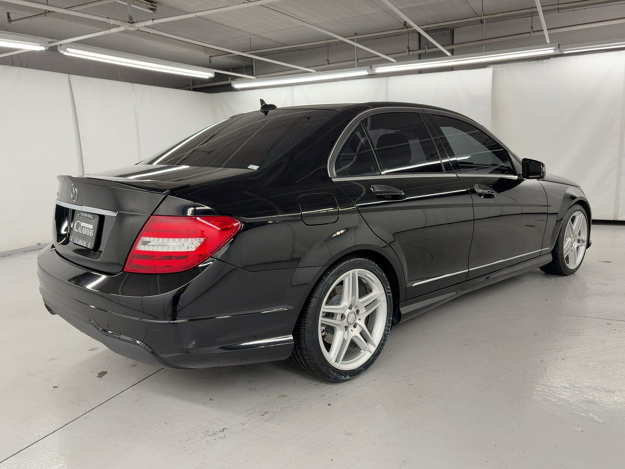 2014 Mercedes Benz C 250 Sport Sedan photo 2