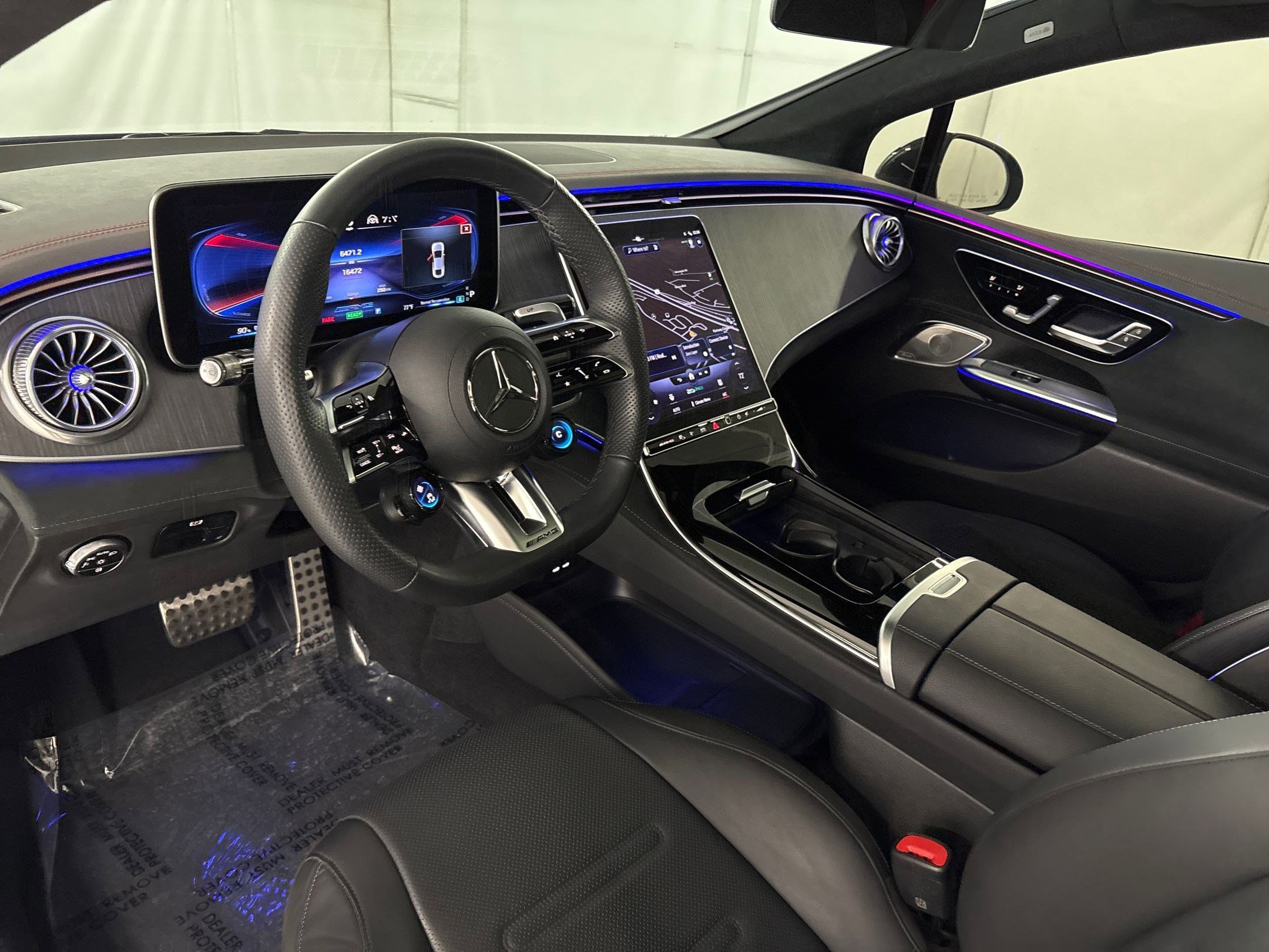 2023 Mercedes Benz EQE Sedan AMG photo 4