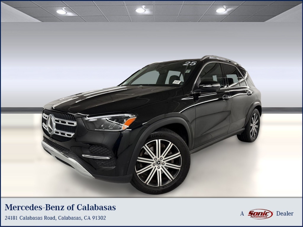 Used 2025 Mercedes-Benz GLE 350 4MATIC SUV