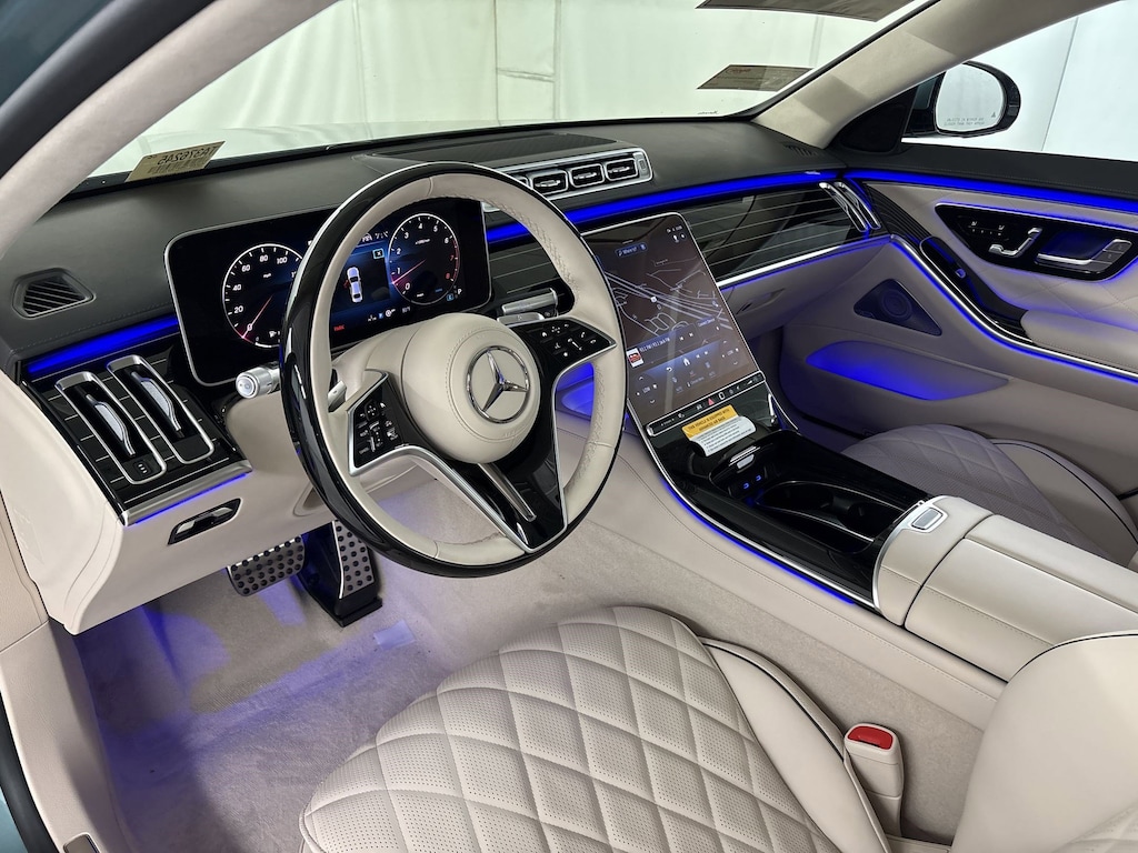 New 2026 Mercedes-Benz S-Class 4MATIC Sedan
