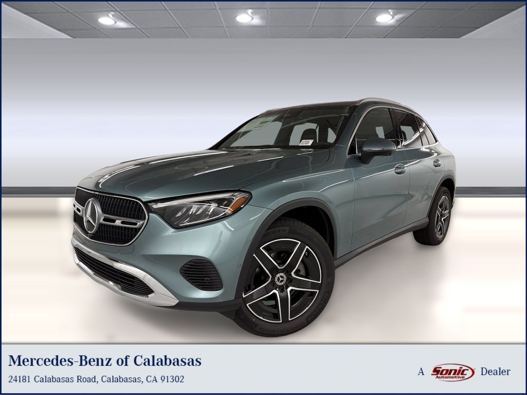 New 2027 Mercedes-Benz GLC 300 SUV