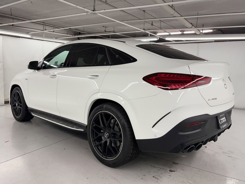 New 2026 Mercedes-Benz AMG GLE 53 4MATIC Coupe