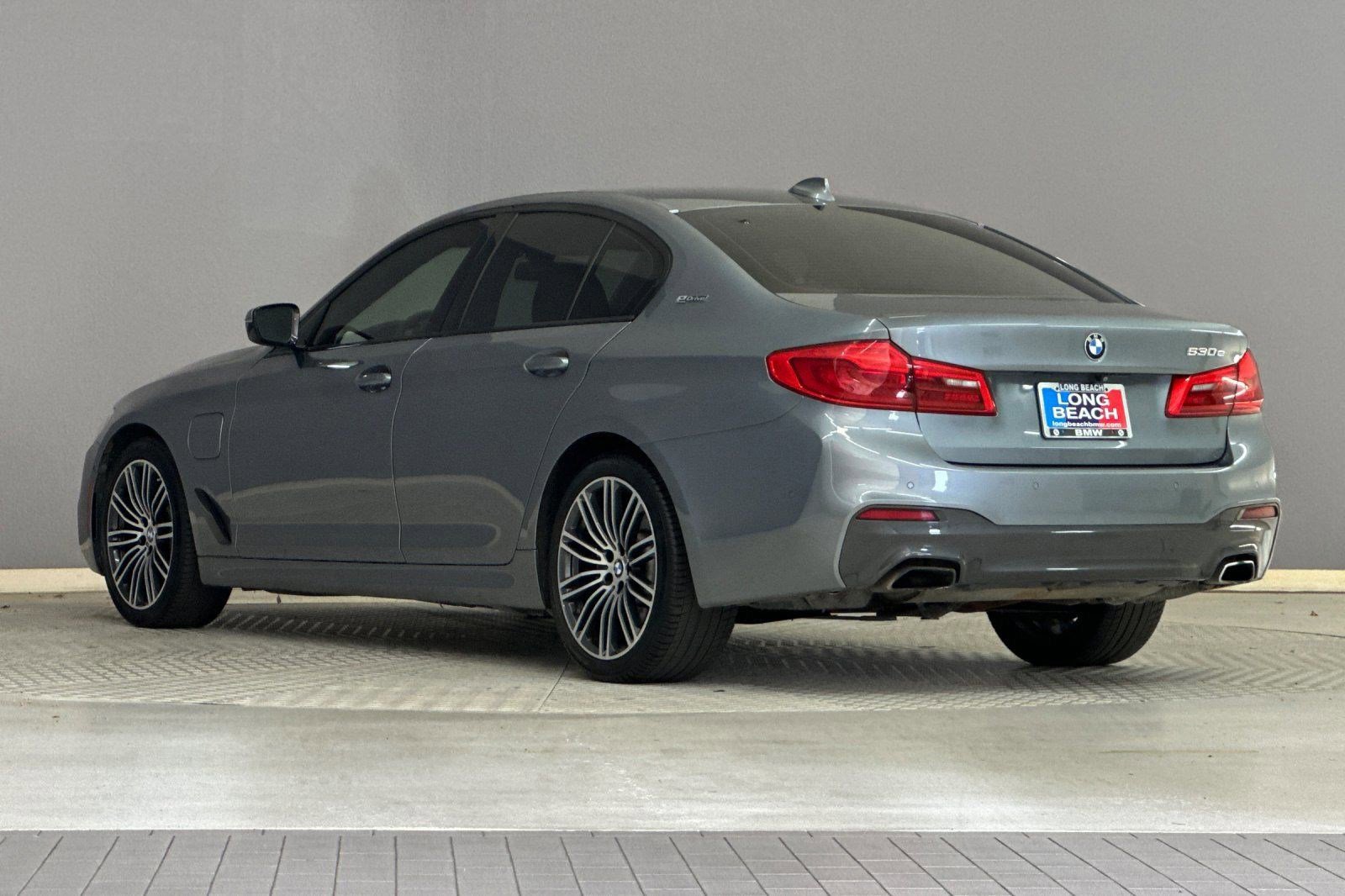 2019 Bmw 530e Sedan photo 3