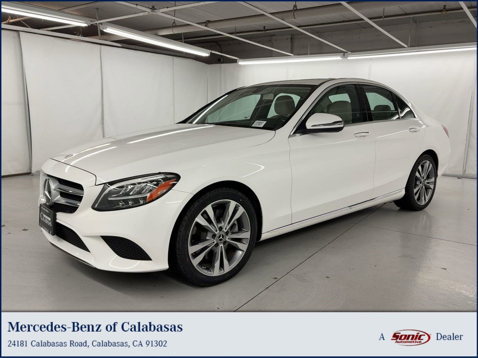 2020 Mercedes-Benz C-Class Sedan C300