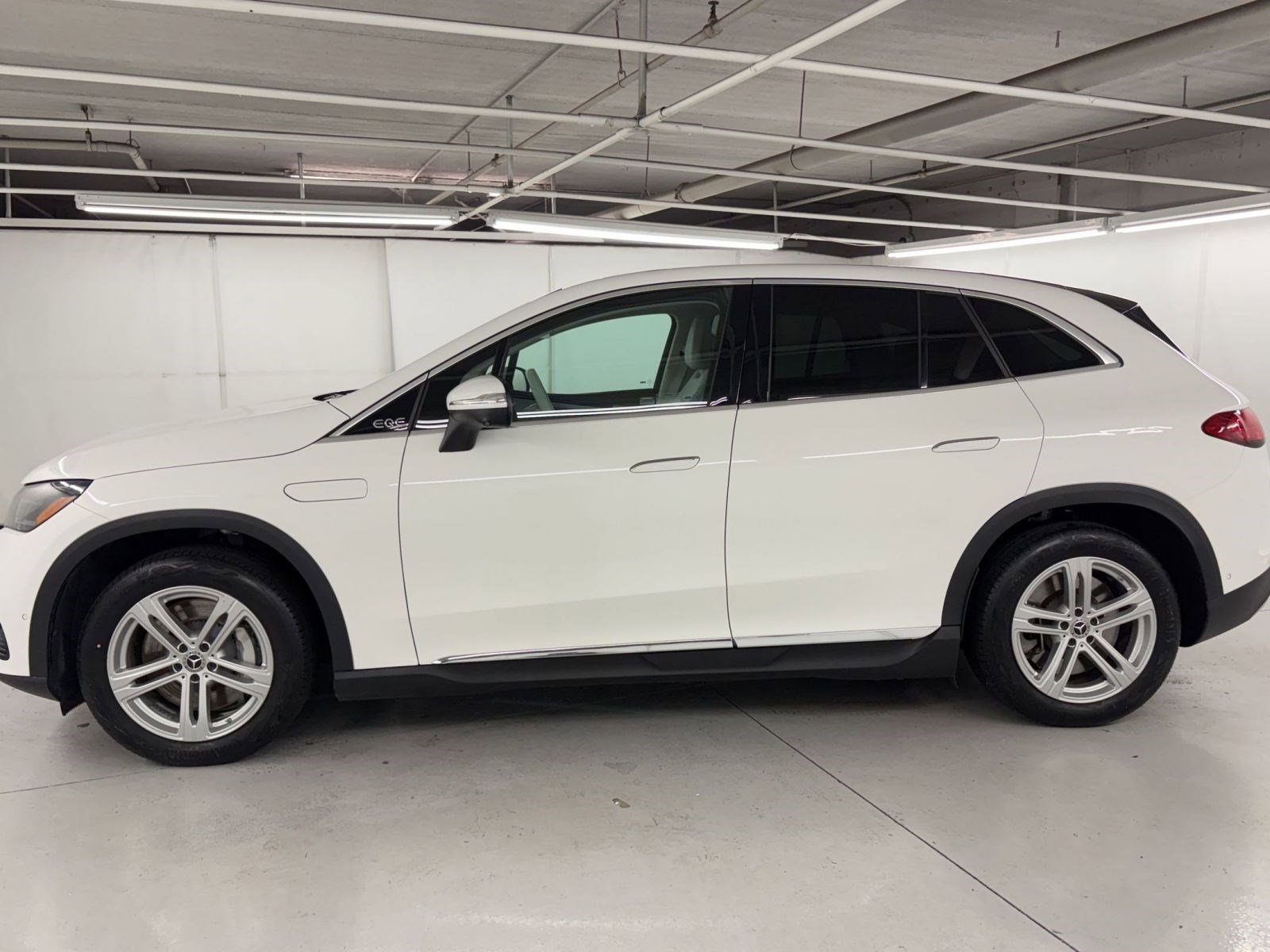 Certified 2023 Mercedes-Benz EQE SUV Base with VIN 4JGGM2BB0PA009648 for sale in Calabasas, CA