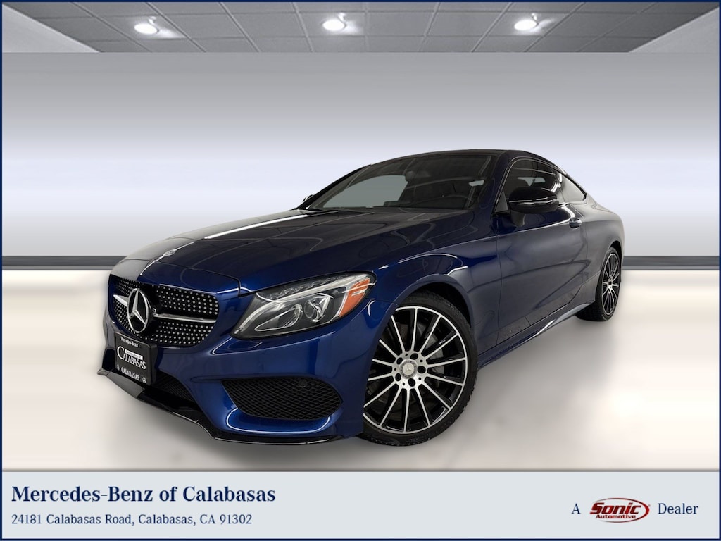 Used 2017 Mercedes-Benz C-Class C 300 Coupe