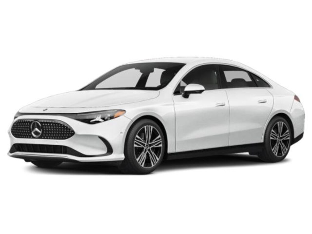 New 2027 Mercedes-Benz CLA 350 4MATIC Sedan