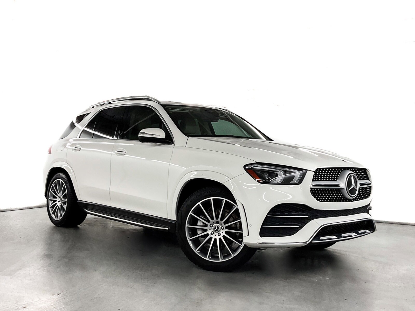 Certified 2021 Mercedes-Benz GLE GLE350 with VIN 4JGFB4KB8MA406999 for sale in Calabasas, CA