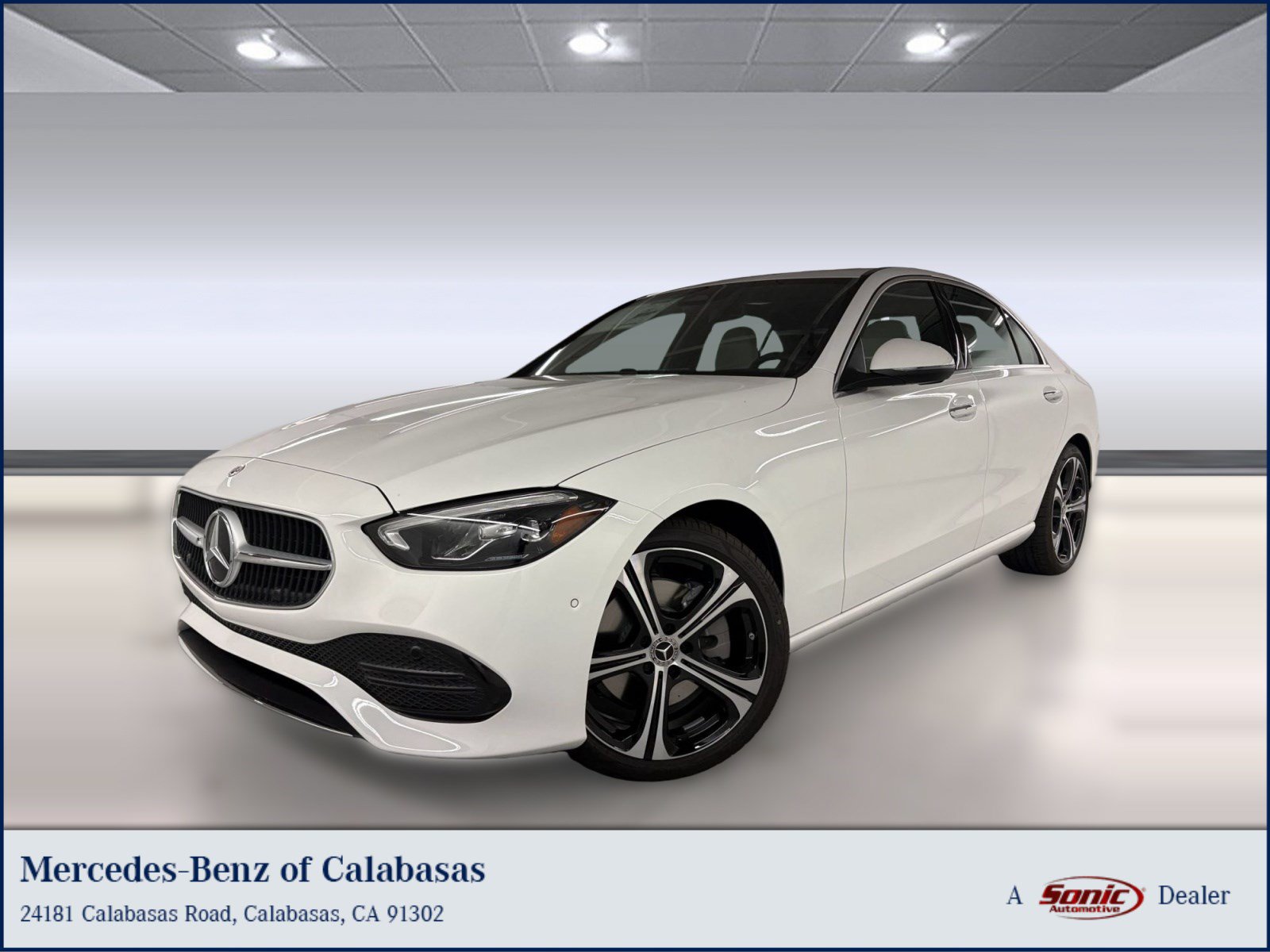 New 2026 Mercedes-Benz C-Class C 300 Sedan