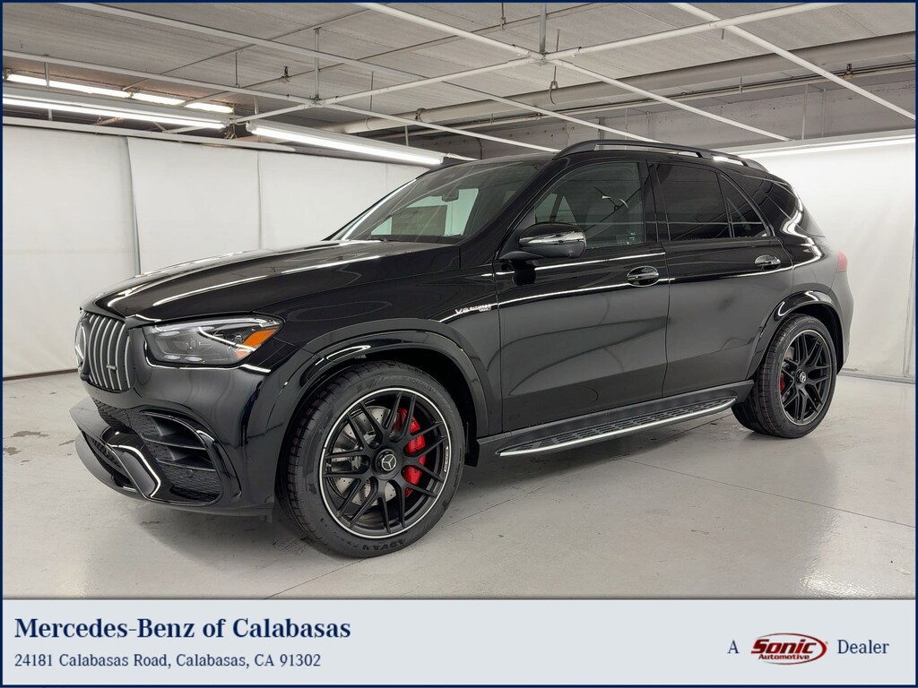 New 2026 Mercedes-Benz AMG GLE 63 S SUV
