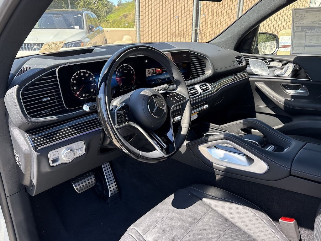 New 2026 Mercedes-Benz GLS 580 4MATIC SUV