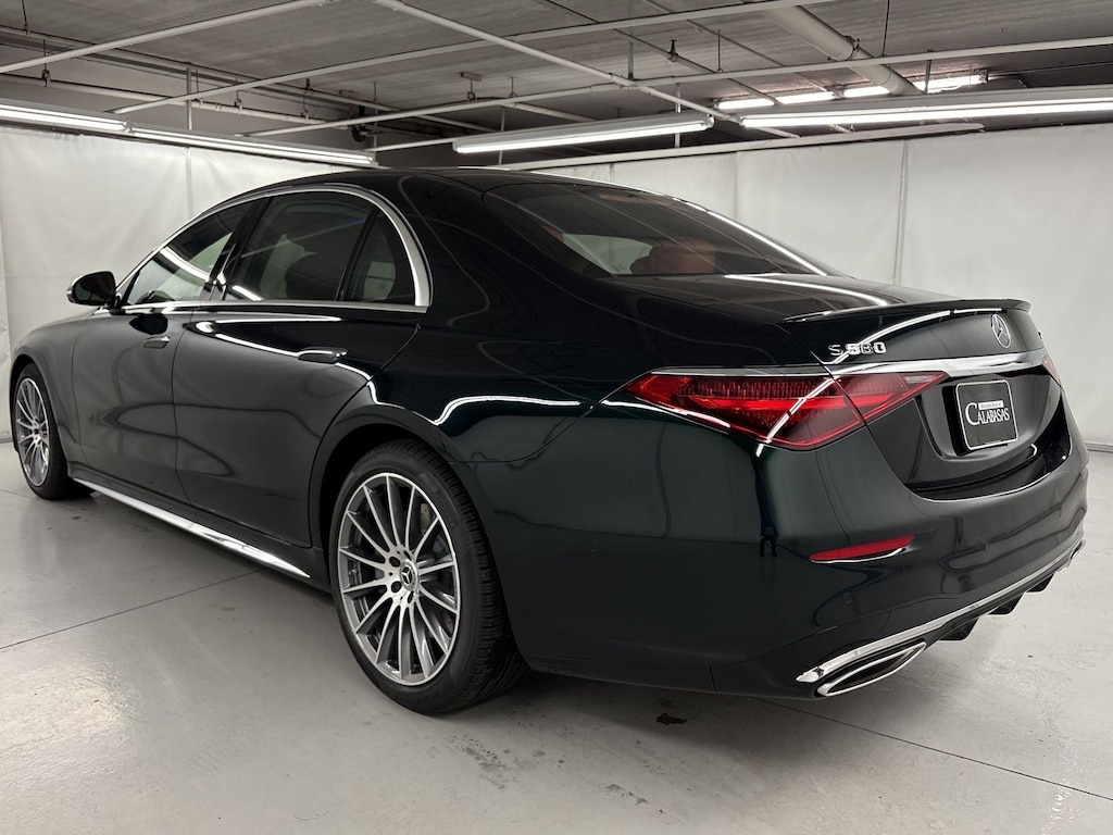 New 2026 Mercedes-Benz S-Class 4MATIC Sedan