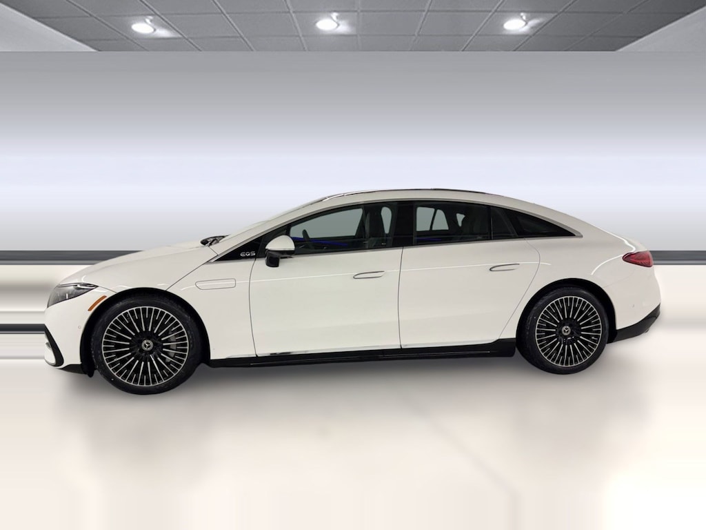 Certified 2024 Mercedes-Benz EQS 450+ Sedan