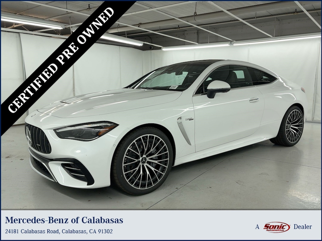 Certified 2026 Mercedes-Benz AMG CLE 53 4MATIC Coupe