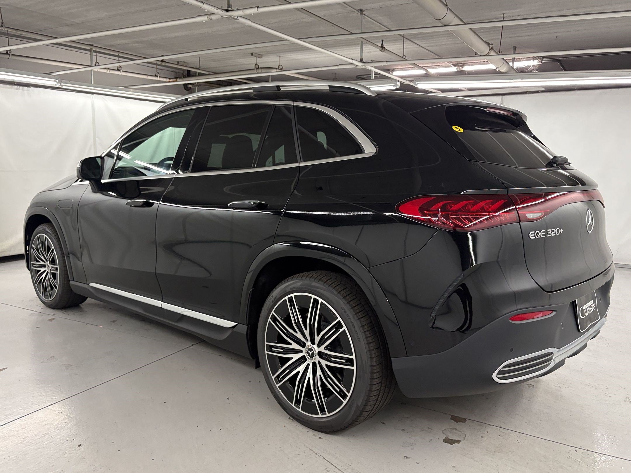 New 2027 Mercedes-Benz EQE 320+ SUV SUV