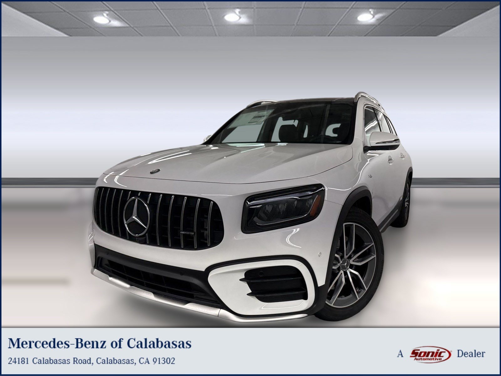 2026 Mercedes-Benz AMG GLB 35 4MATIC SUV