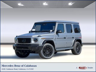 2025 Mercedes-Benz G-Class G 580e 4MATIC SUV