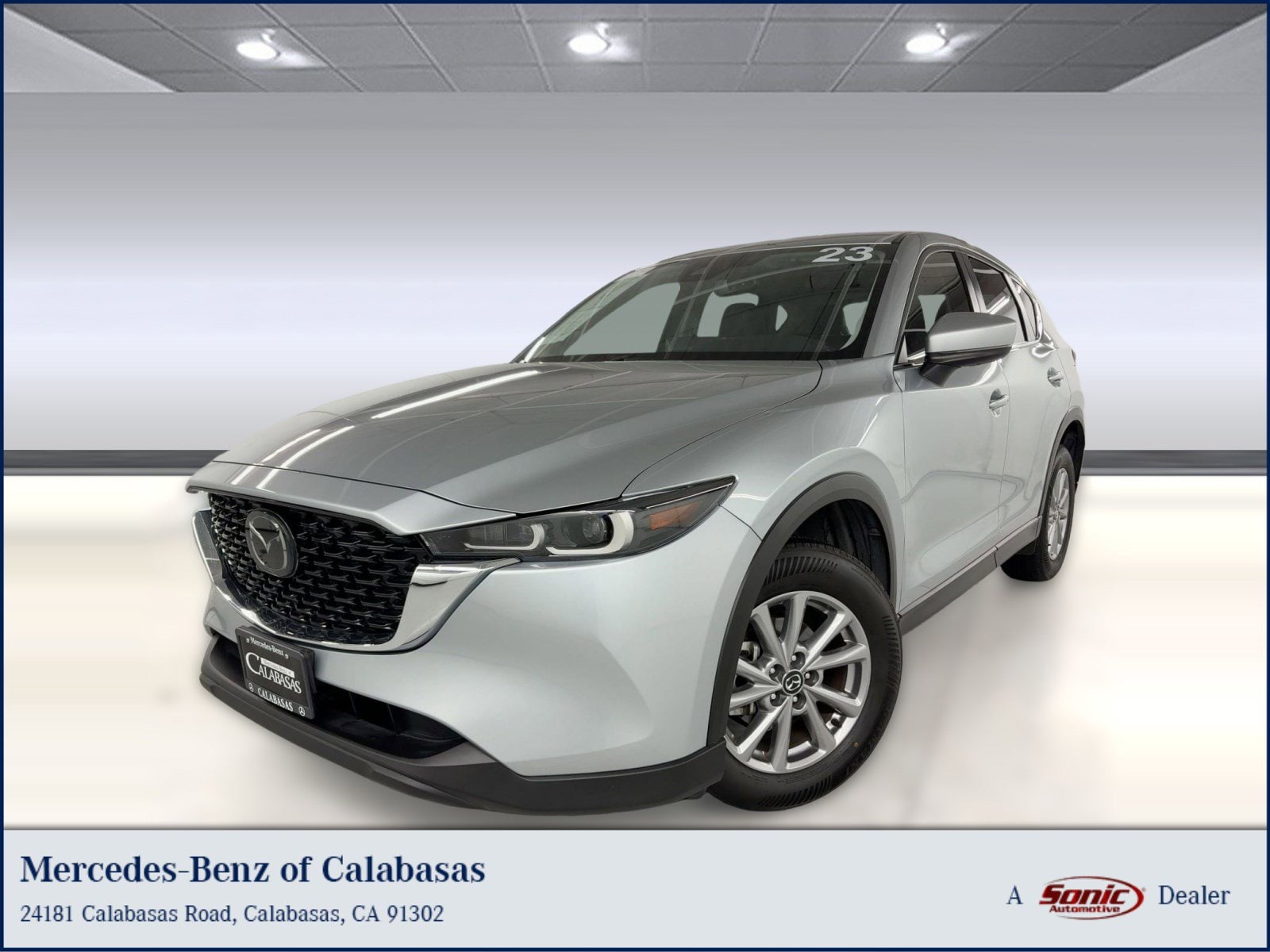 2023 Mazda CX-5 S Preferred package